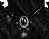 Necklace Goth Dark Black