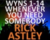 Rick Astley - Whenever