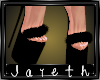 [J] Black Fur Heels