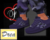 Purple Camo Shoes F