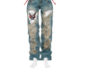 ⓦ 80s INFERNO Jeans