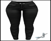 Black Leahter  Pants