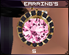 S|Pink Earring`s