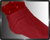 Cami Red Socks