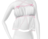 princess top white