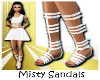 LilMiss Misty Sandals