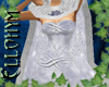 ~E- Elven Frost Gown