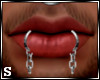 S! Chain Lip Piercing