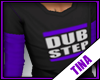 [T] Dubstep Shirt Purple