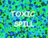 Toxic Spill M Shldr Fur