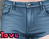 femboy blue jean shorts