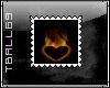 burning heart stamp(ani)