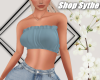 Sy | Jade Top | Blue