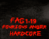 HARDCORE-FOURIOUS ANGER