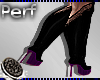 🦋 Loki Purple Boots
