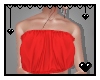R │ Tube Top Red