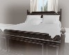 Antique Bed White quilt