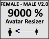 Avatar scaler 9000% V2.0