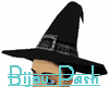 Wee Witch Hat: Black