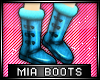 * Mia boots - blue