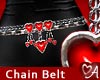 Chained Hearts Belt