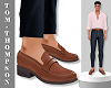 Rose Loafers
