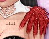 !!D Collar Red