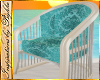 I~Teal Bamboo Chair