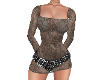 Darcy Dress Latte