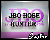 JBO Hose Runter