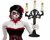 hand candlestick