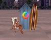 Sunset Beach Hut/Chair