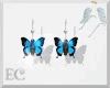EC| Flutterby Earrings