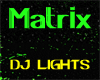 Green Matrix DJ Lights