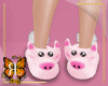 Piggy slipper