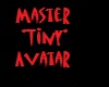 Master *TINY* Avatar (M)