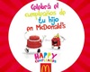 mcdonals cumple