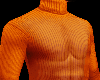 Sexy Man Orange Shirt