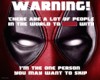 Deadpool Warning
