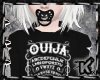|K| Black Ouija Sweater