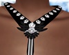 Angel Black necklace