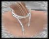 Neck Belt Collar Silver