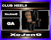 CLUB HEELS