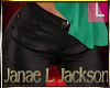 {JJ} Black Leather RLs