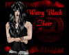 Wavy Black Hair