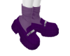 MS Sabila Purple Loafers