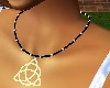 *TJ* Charmed Pendant2 W