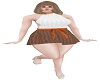 MY Milk Choco Wool Dress