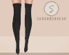 Glam Stocking RL | Black