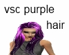 VSCpurple hair